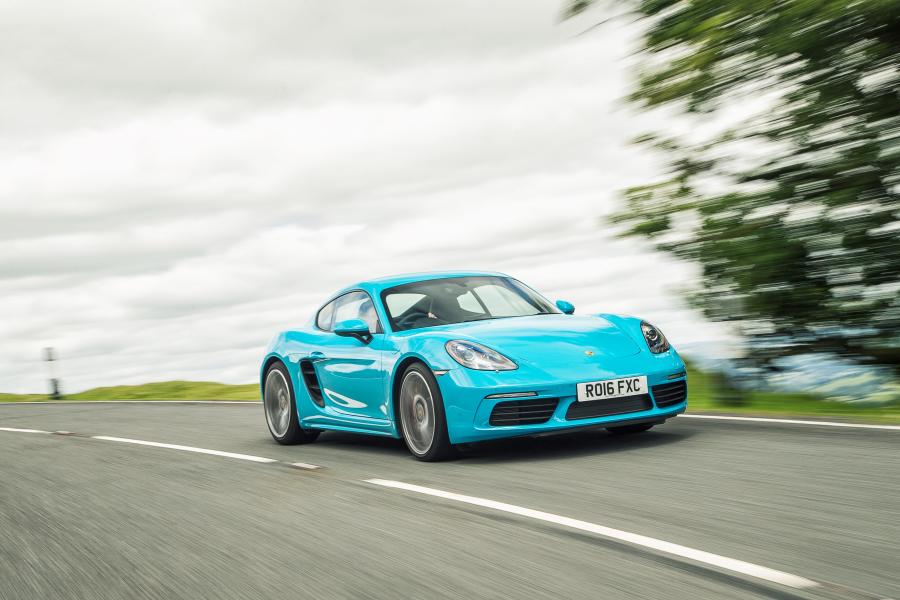 Porsche 718 Cayman S (UK) '2016